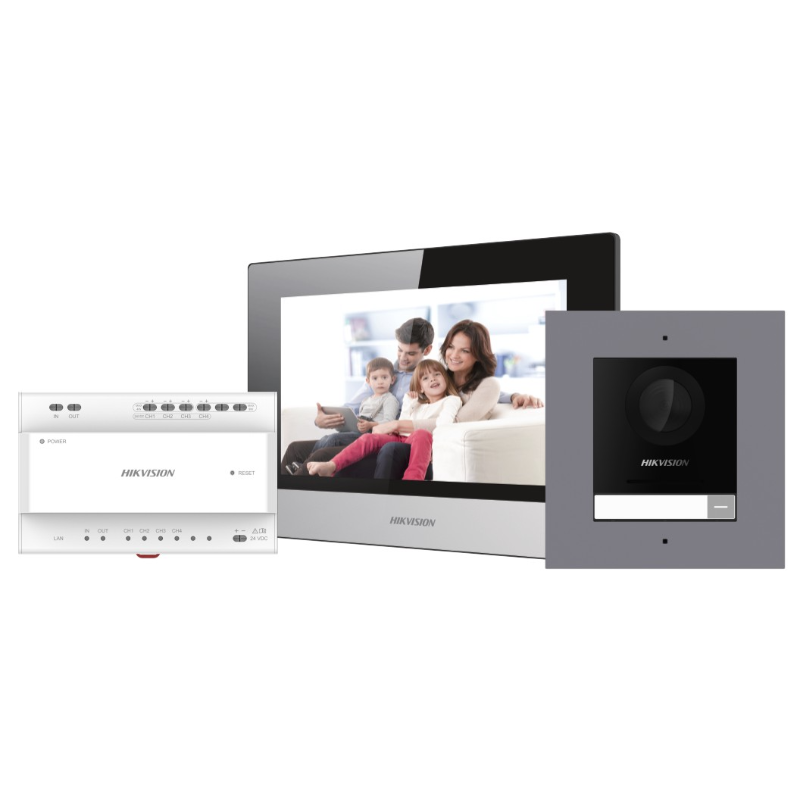 Hikvision DS-KIS702Y-P Villa Two Wire Kit