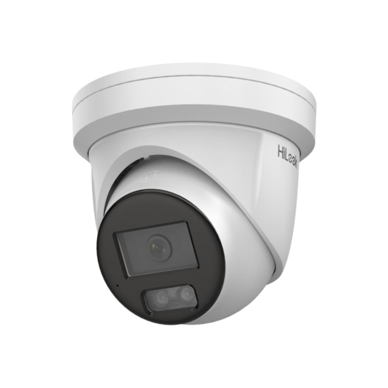 HiLook by Hikvision IPC-T280HA-LU  2.8mm 8MP 4K H.265+ PoE Smart Hybrid Light MD 2.0 Camera