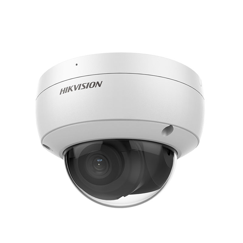 Hikvision DS-2CD2143G2-IU (BK) 4MP AcuSense with Mic 2.8mm and 4.0mm Fixed IP Dome