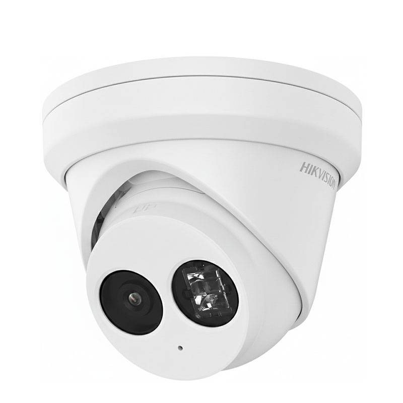 Hikvision DS-2CD2343G2-IU 4MP AcuSense 2.8mm Fixed Turret IP Camera
