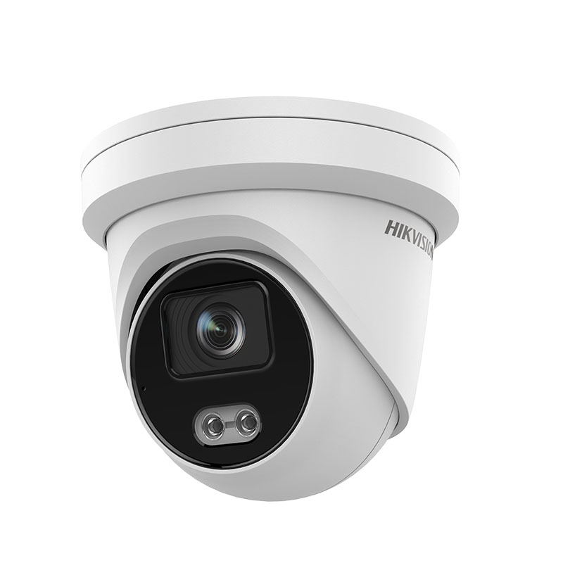 Hikvision DS-2CD2347G2-LU 4 MP ColorVu 2.8mm Fixed Turret Network Camera