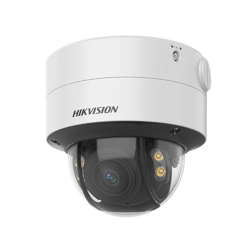 Hikvision DS-2CD2747G2-LZS 4MP ColorVu 3.6-9mm Motorized Varifocal Dome Network Camera