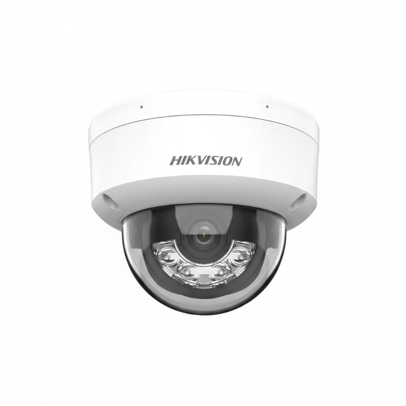 Hikvision DS-2CD3148G2-LISU 4MP Dual Illumination 2.8mm Fixed Mini Dome Network Camera