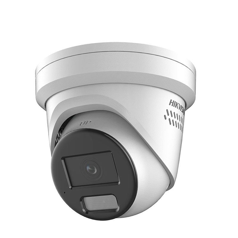 Hikvision DS-2CD3386G2H-LISU/SL 8MP 2.8mm AcuSense Strobe Light &amp; Audible Turret Camera