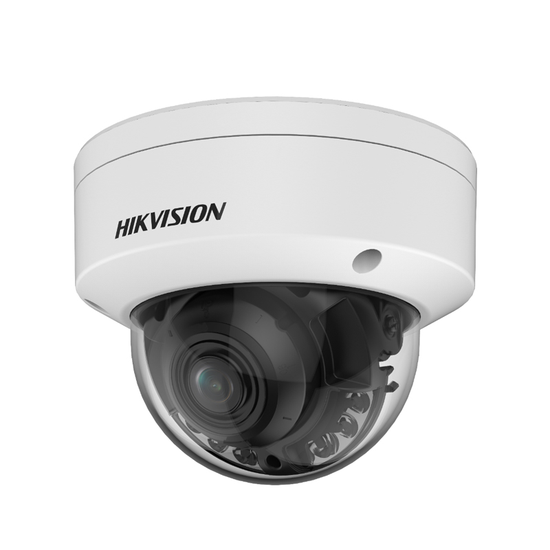 Hikvision DS-2CD3746G2HT-LIZSU 4MP Darkfighter S 2.7-13.5mm Motorized Dome IP Cam