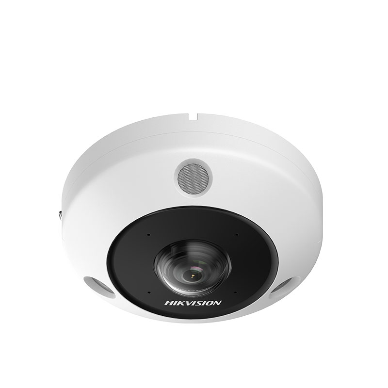 Hikvision DS-2CD6365G1-IVS 6MP DeepinView Fisheye IP Camera