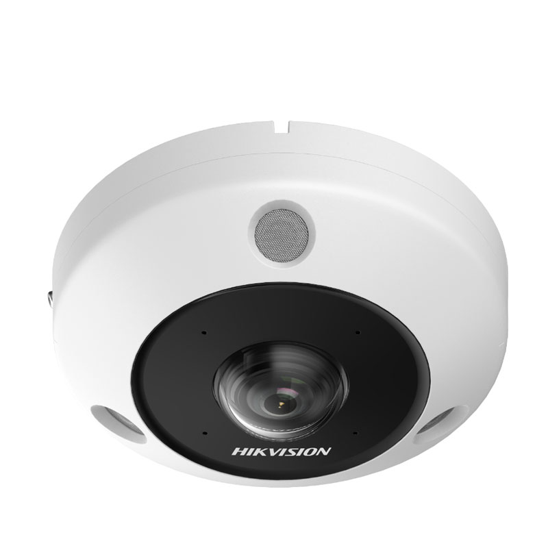 Hikvision DS-2CD63C5G1-IVS 12MP DeepinView Fisheye IP Camera
