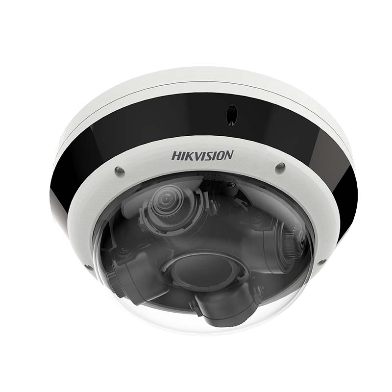 Hikvision DS-2CD6D54G2-IZHS/NFC 4-Directional Multisensor 360° IP Camera