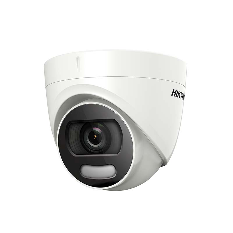 Hikvision DS-2CE72HFT-F28 5MP ColorVu 2.8mm Fixed Turret Camera