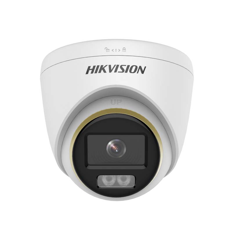 Hikvision DS-2CE72KF3T-L 2.8mm 6MP 3K ColorVu Dual-light Fixed Turret Camera
