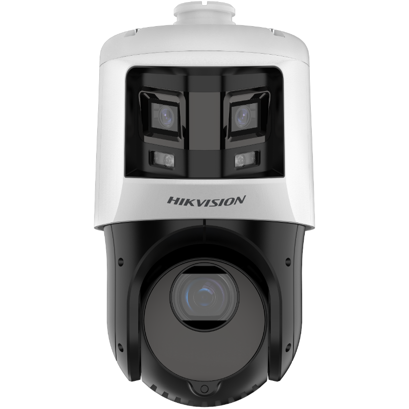 Hikvision DS-2SE4C425MWG-E/26 TandemVu 6+4MP 25X PTZ ColorVu & IR Acusense Panoramic Network Speed Dome