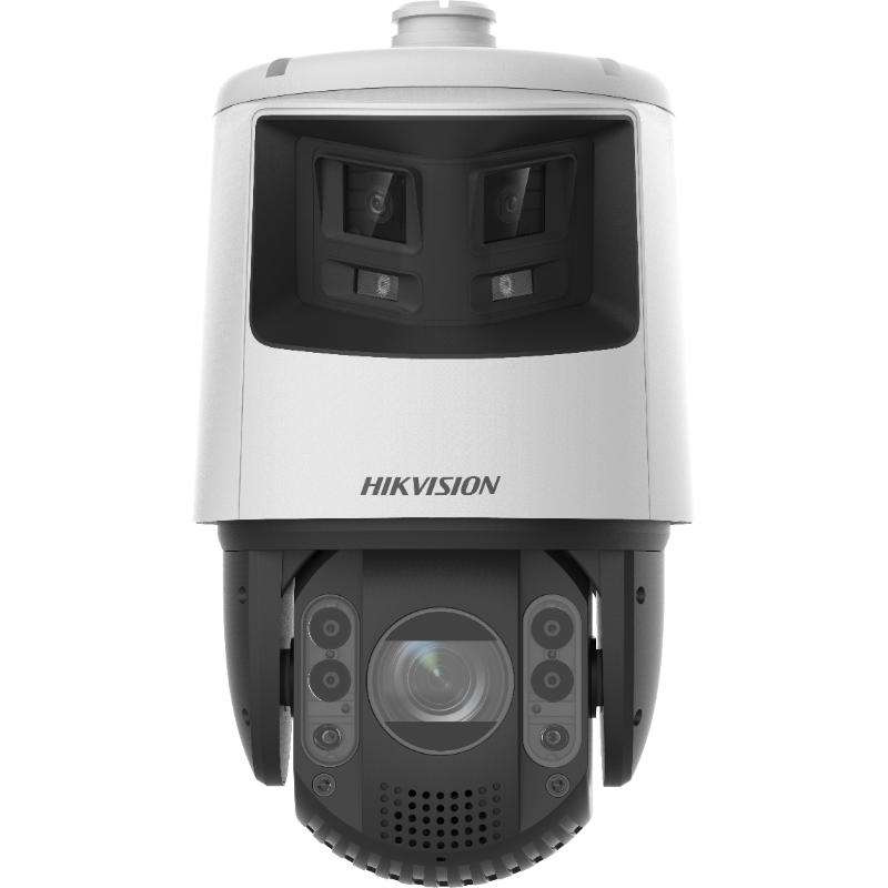 Hikvision DS-2SE7C432MWG-EB/26(F0) TandemVu 6+4 MP 32X PTZ ColorVu & IR Acusense Panoramic Network Speed Dome