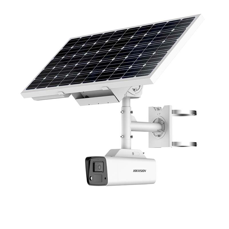 Hikvision DS-2XS2T47G1-LDH/4G 4MP 4G ColorVu Solar Powered Security Camera Setup