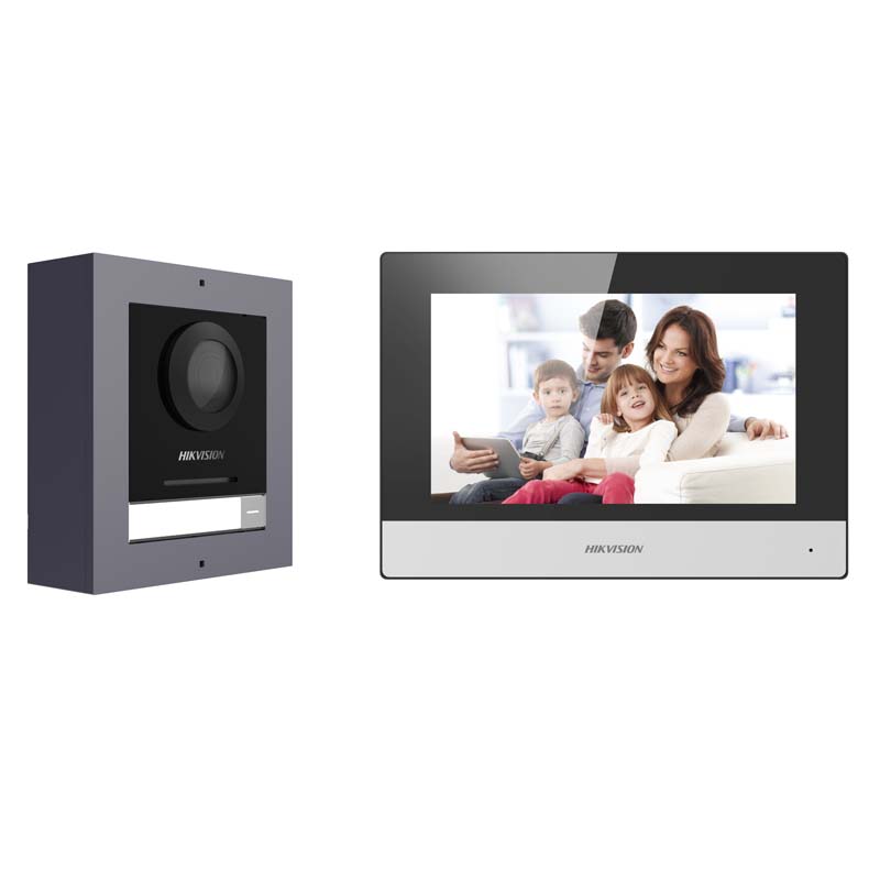 Hikvision DS-KIS602(B) 2MP IP Video Intercom KIT