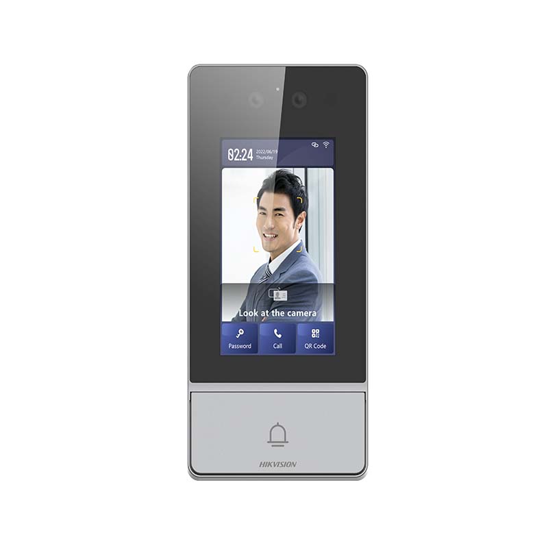 Hikvision DS-KV9503-WBE1 2 X 2MPMetal Vandal-resistant Facial Recognition IP Villa Door Station