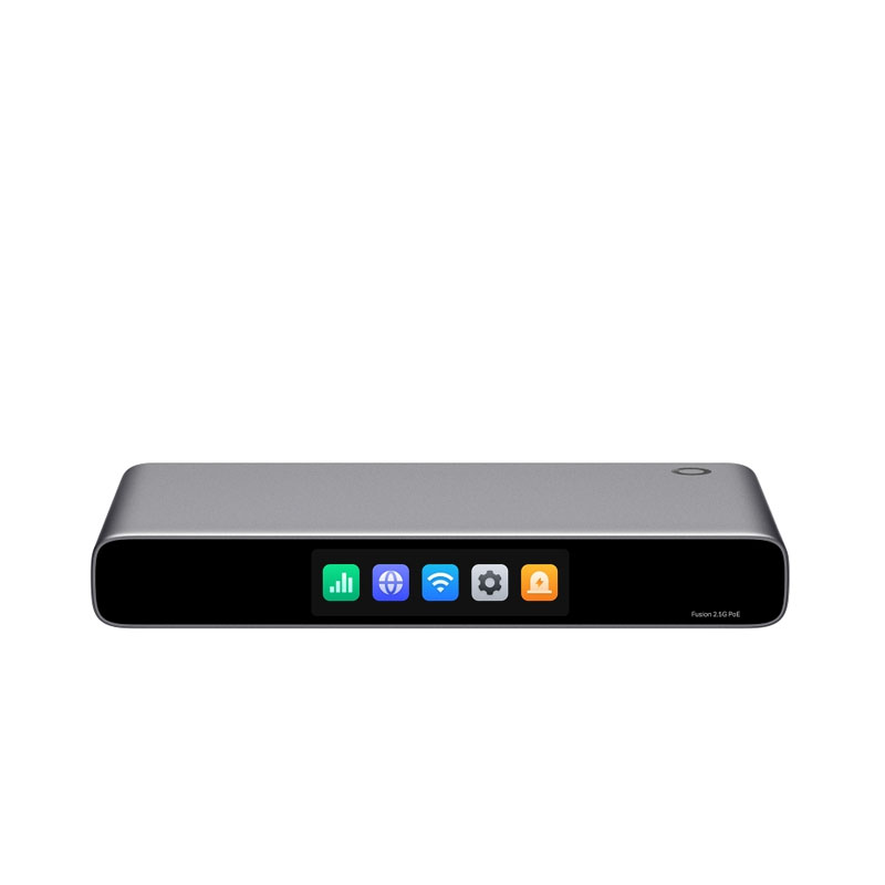 TP-LINK FUSION 2.5G Omada 8 Ports POE Gateway
