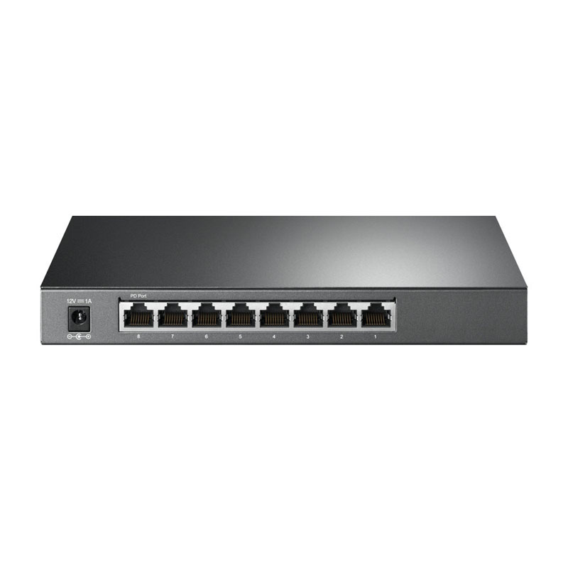 TP-Link SG2008 8-port Pure-Gigabit Desktop Smart Switch, 8 10/100/1000Mbps RJ45 ports