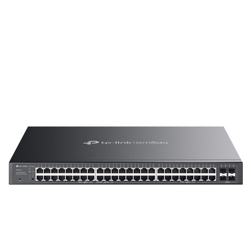 TPLINK SG2452LP Omada 52-Port Gigabit Smart Switch with 32-Port PoE+