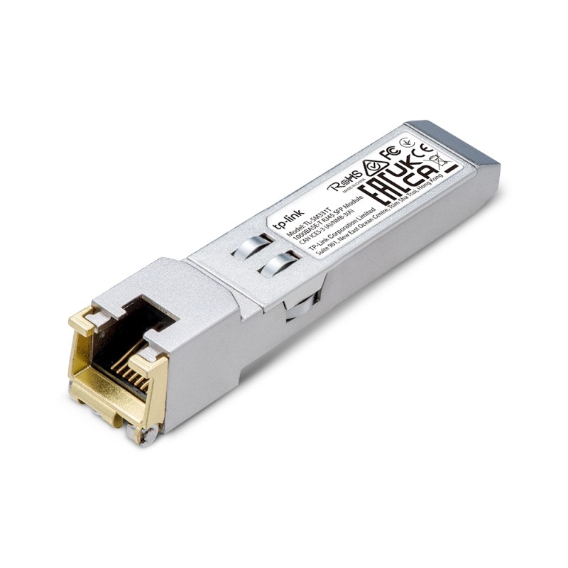 TP-Link SM331T 1000BASE-T RJ45 SFP Module