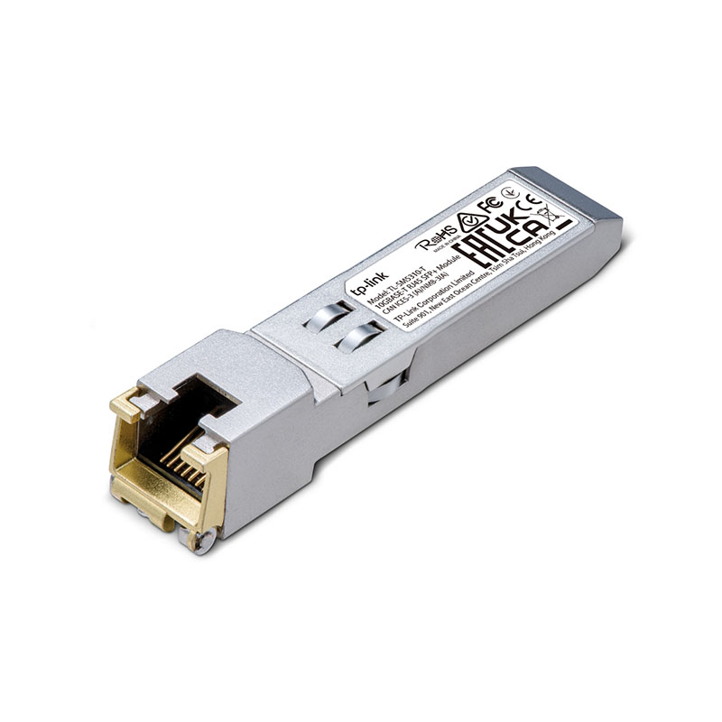 TP-Link TL-SM5310-T 10G BASE-T RJ45 SFP+ Module