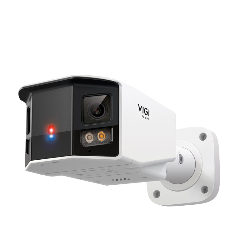 TPLINK InSight S385DPS VIGI 8MP 5MM Outdoor ColorPro Panoramic Bullet IP Cam