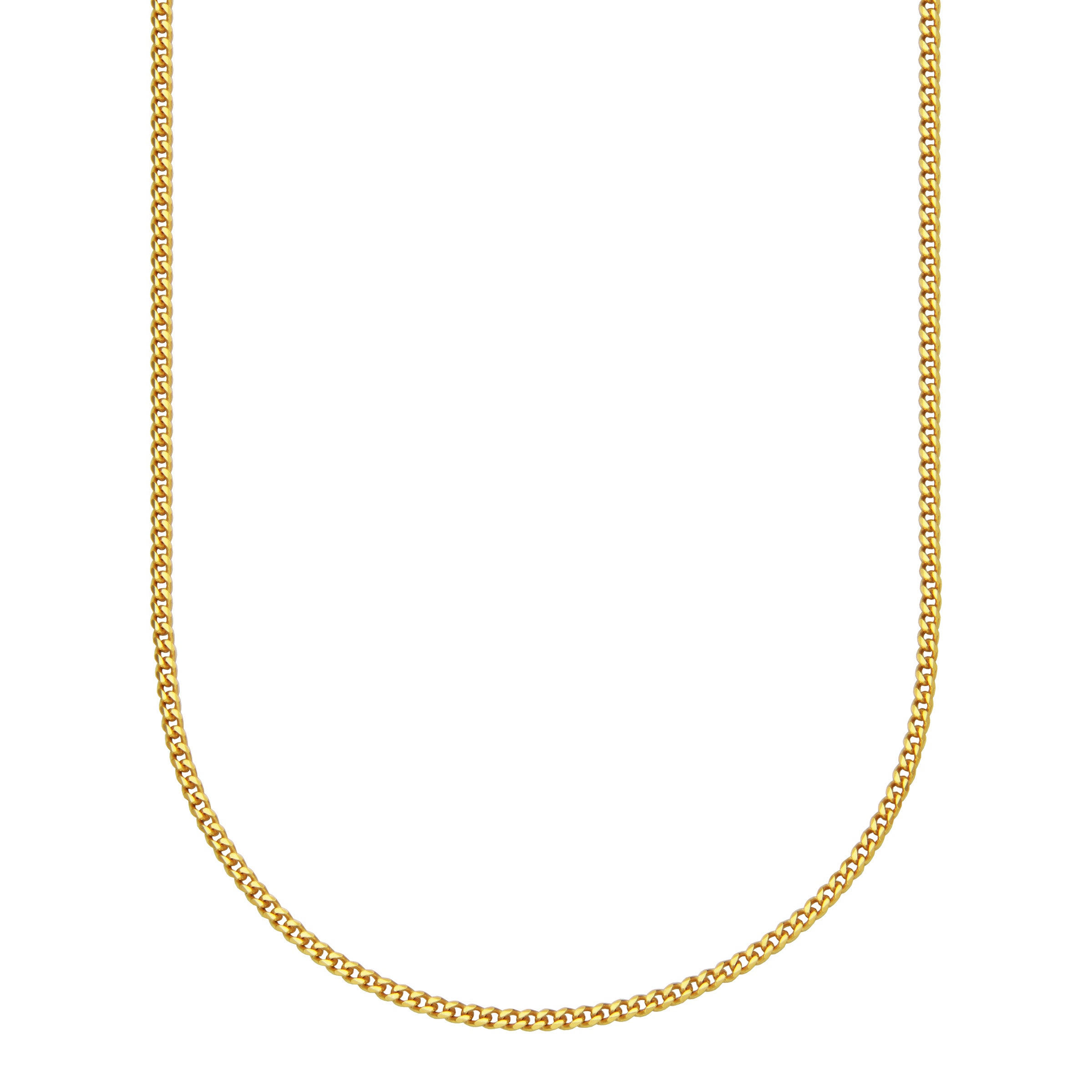 Ss Reign Gp40 Curb 080 Chain 2.8Mm 16+2"