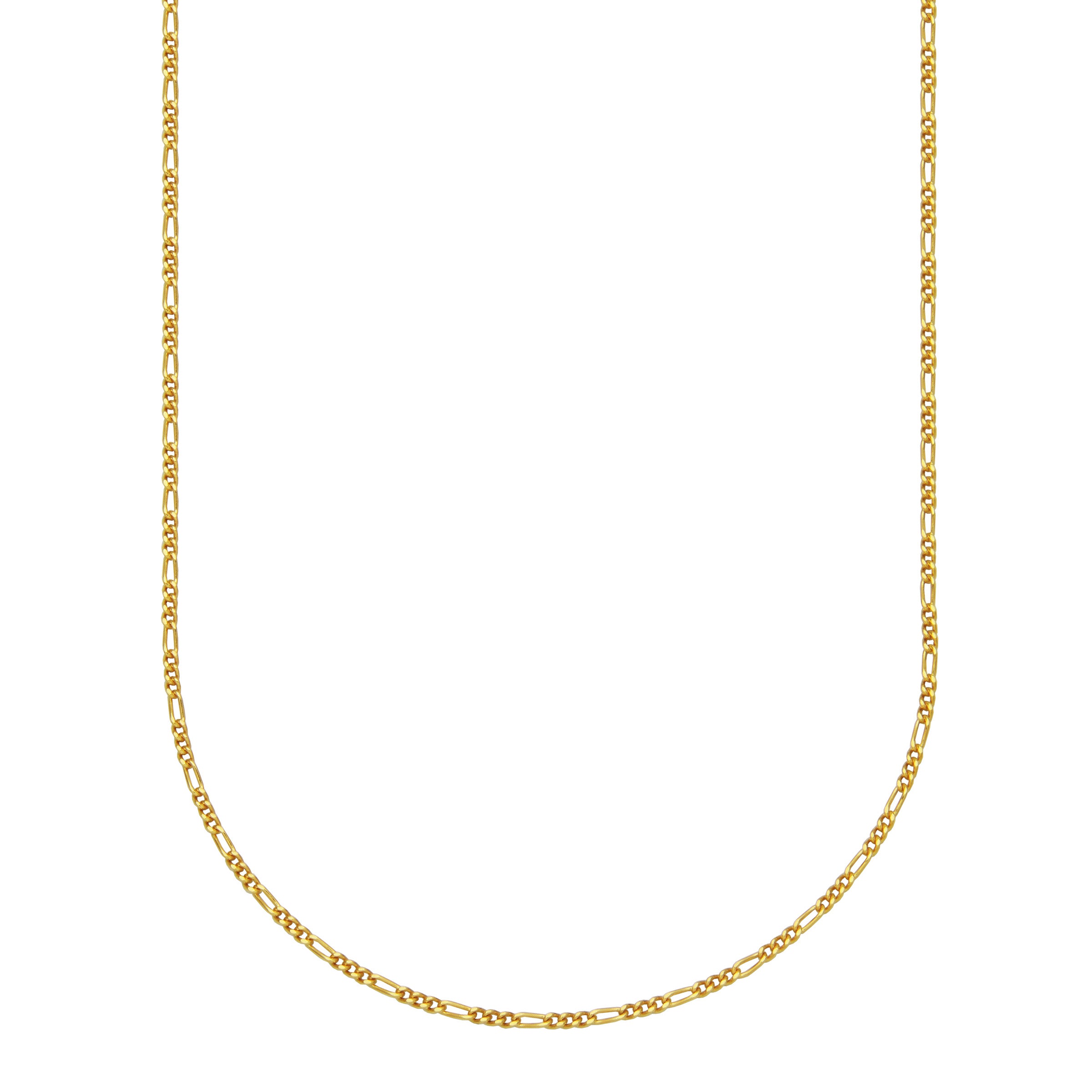 Ss Reign Gp40 Figaro 060 2.2Mm Chain 16+2"