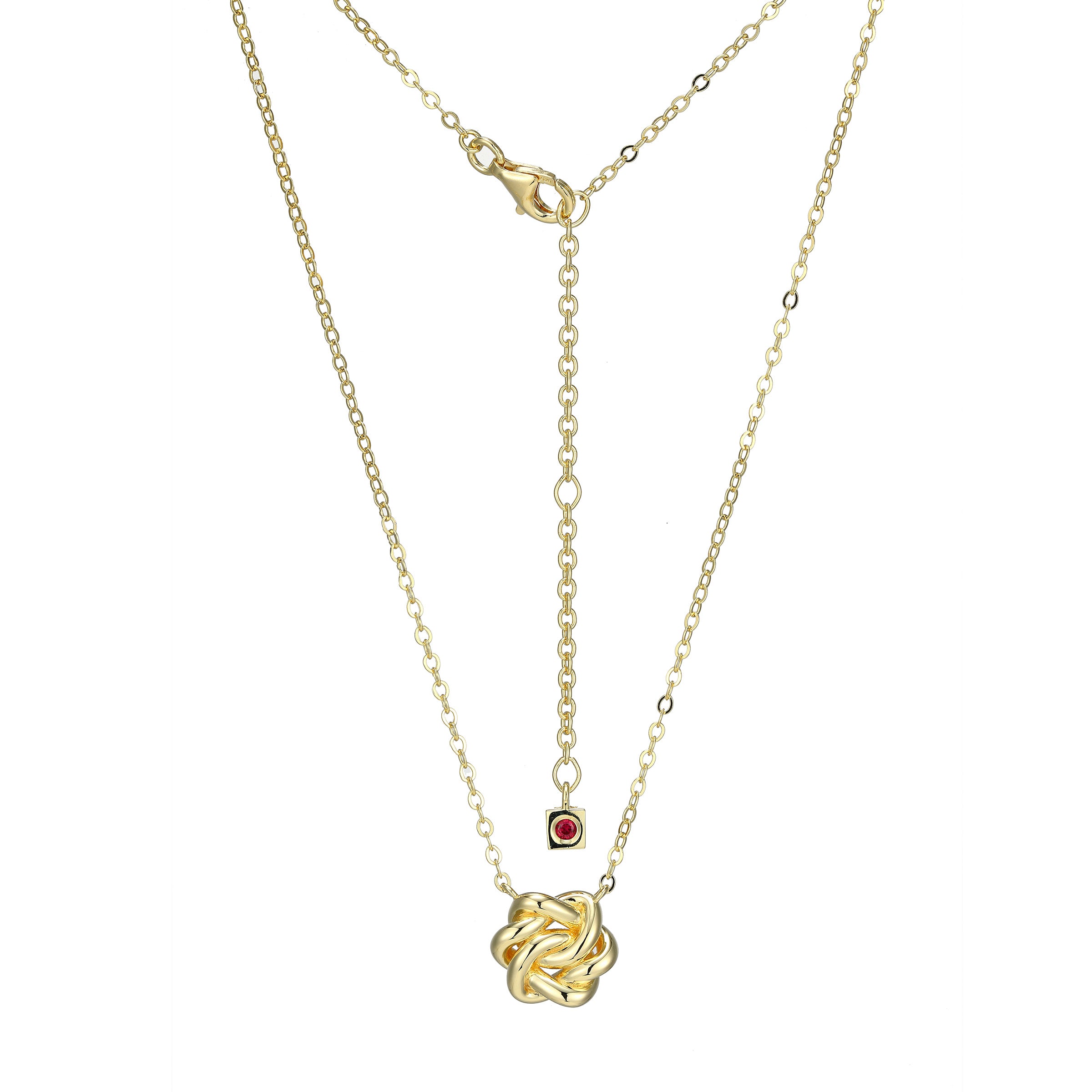 LN0247 - Eternal Knot Necklace