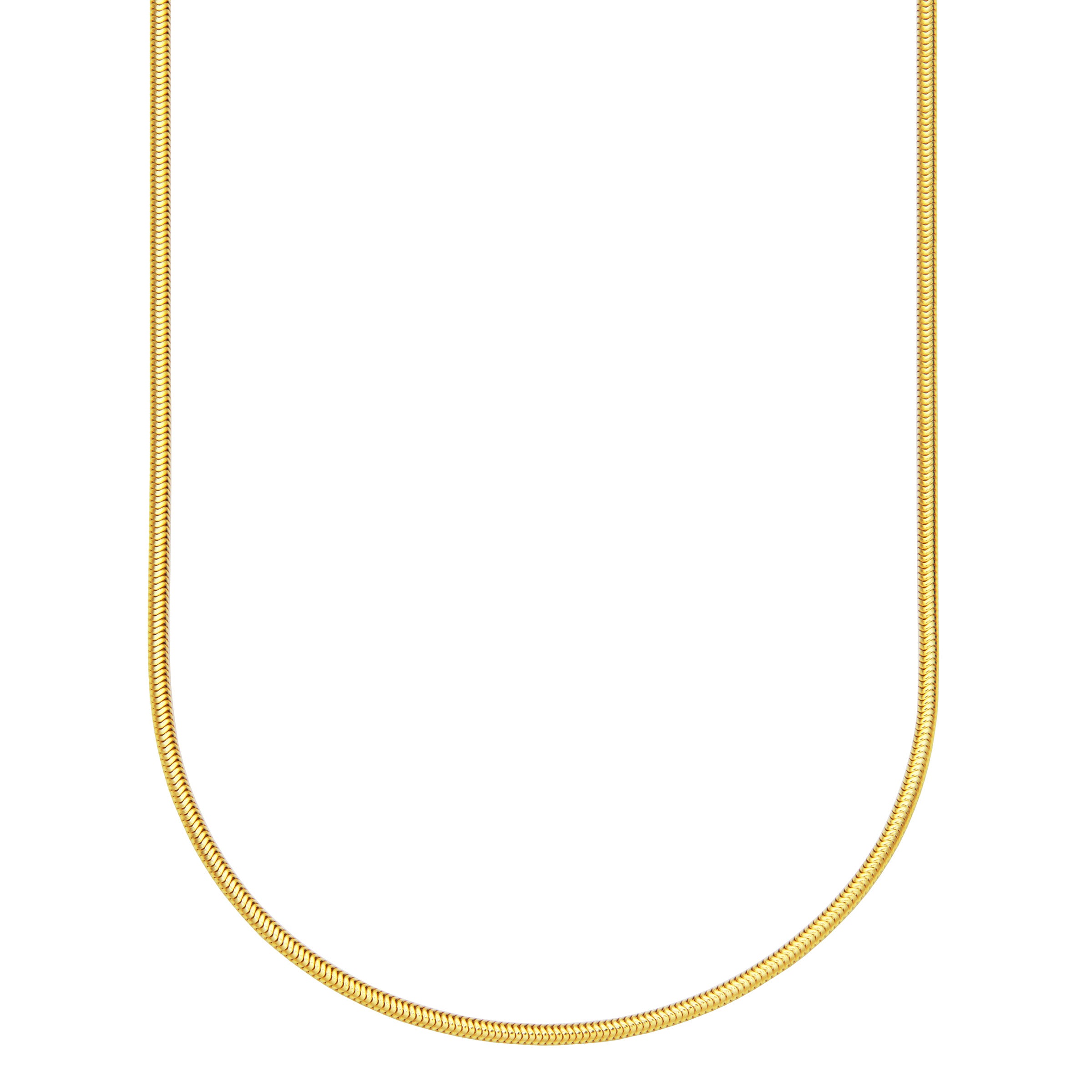 Ss Reign Gp40 Snake Chain 3Mm 16+2"