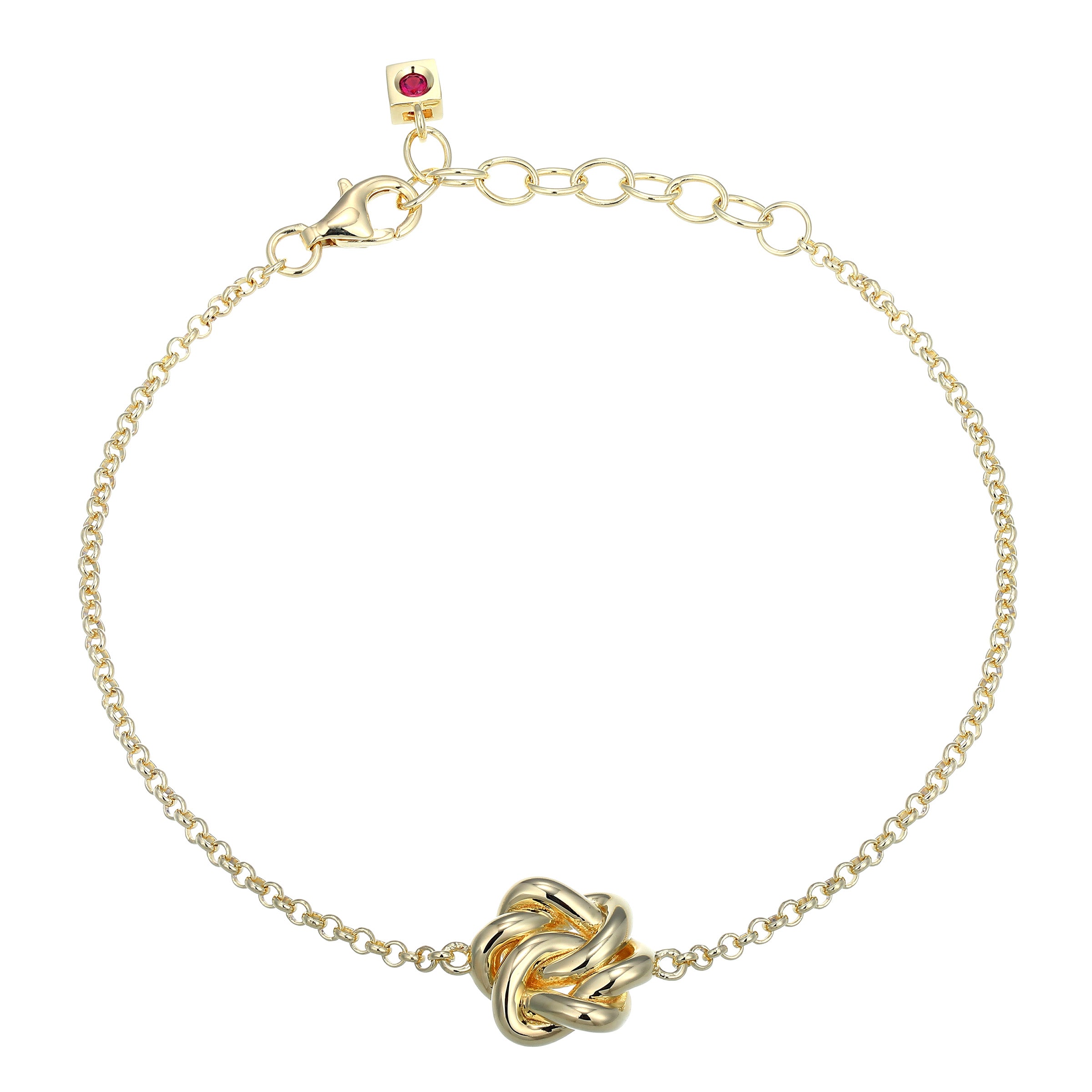 LB0247 - Eternal Knot Bracelet