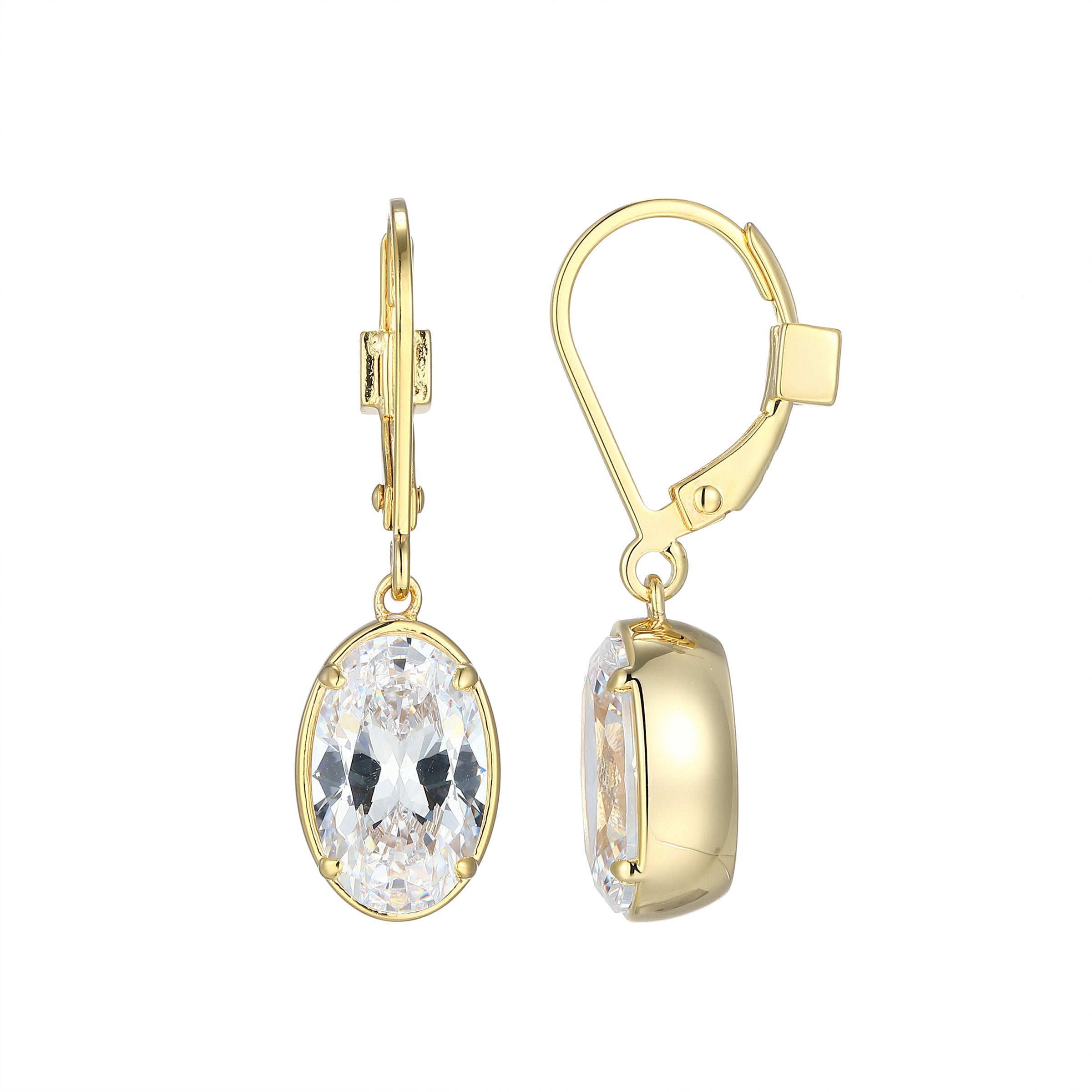 LE0266 - Serenelle Leverback Earrings