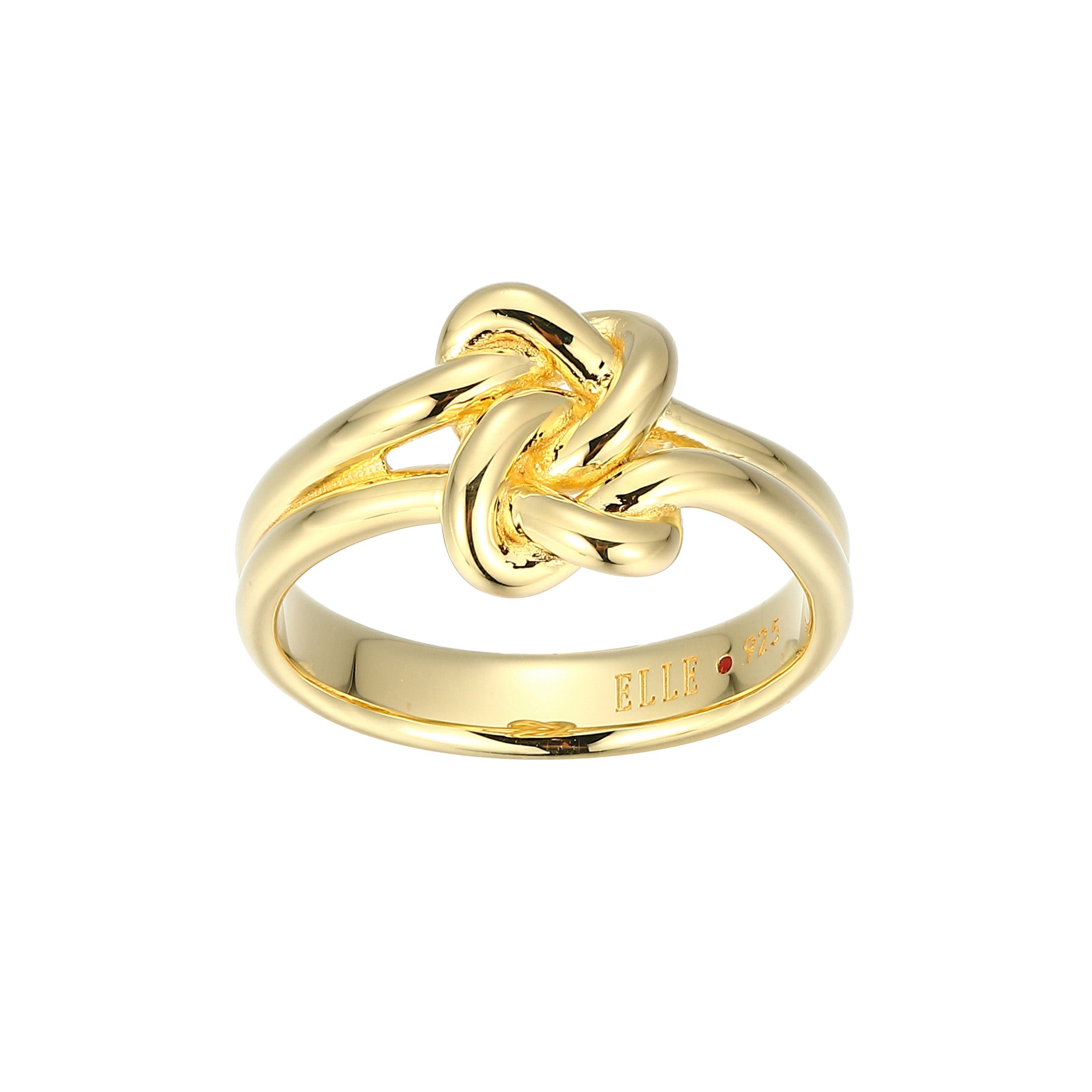 LR0247 - Eternal Knot Ring - Size 8