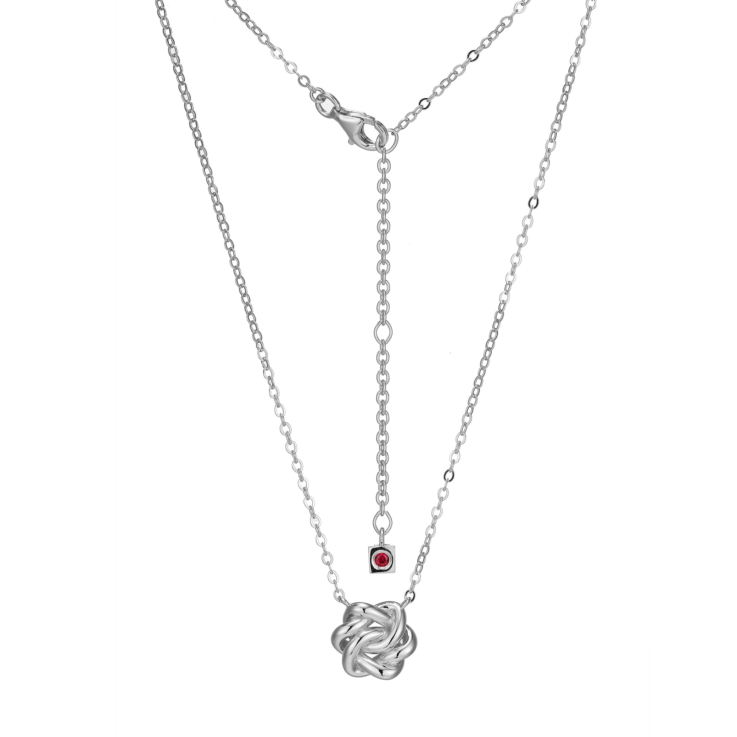 LN0245 - Eternal Knot Necklace