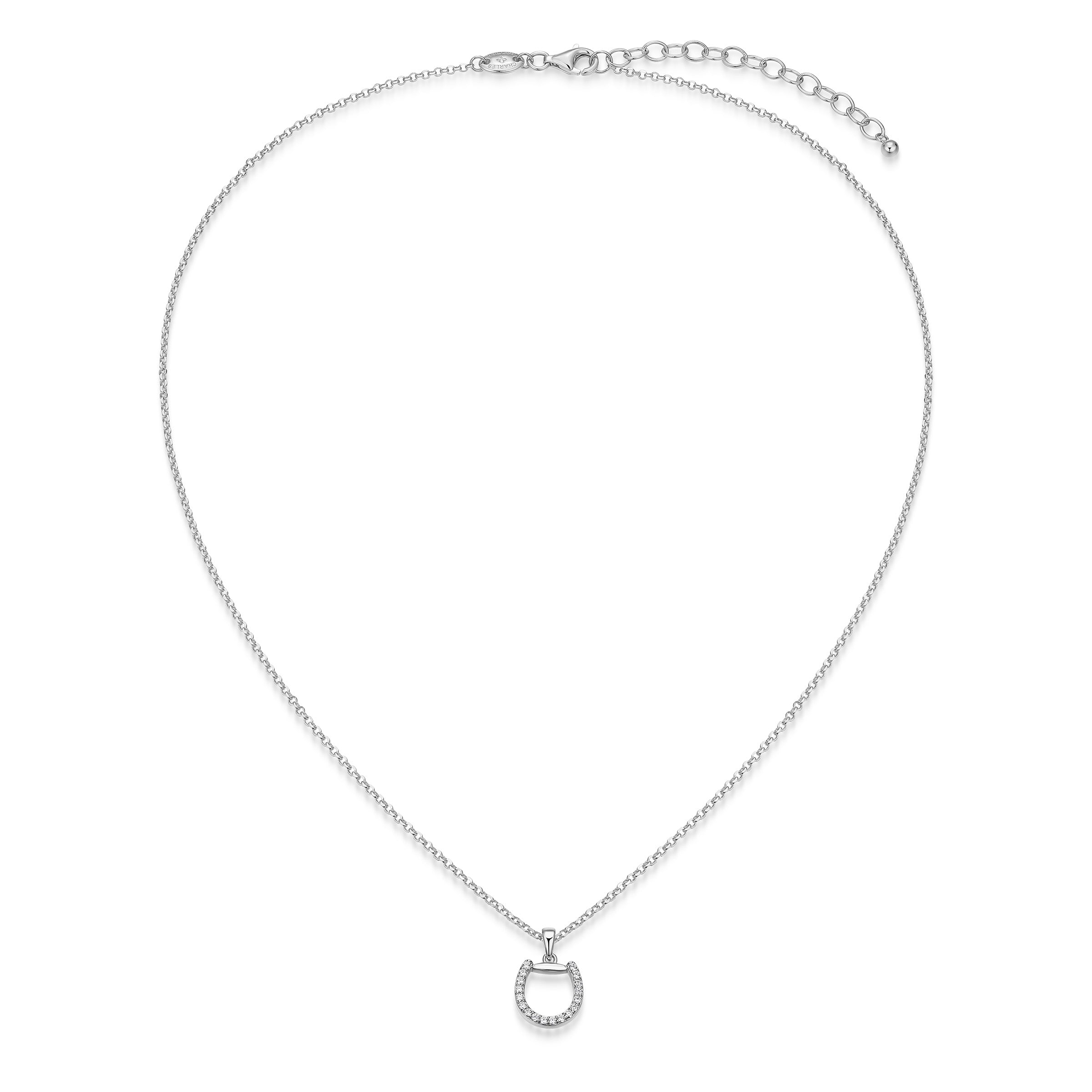 CN0211 - Equestra Pendant Necklace