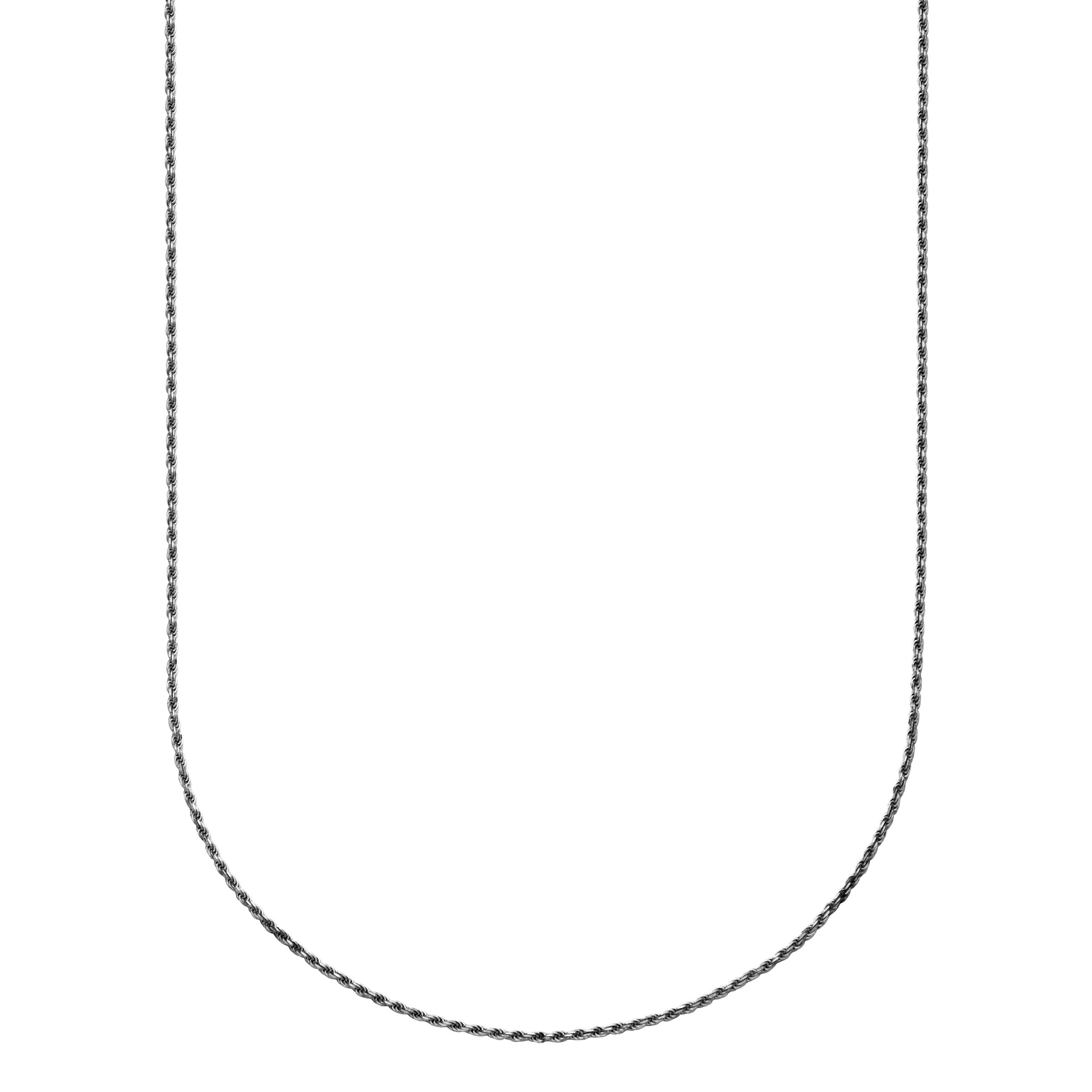 Ss Reign Rhd Rope 030 1.3Mm Chain 16+2"