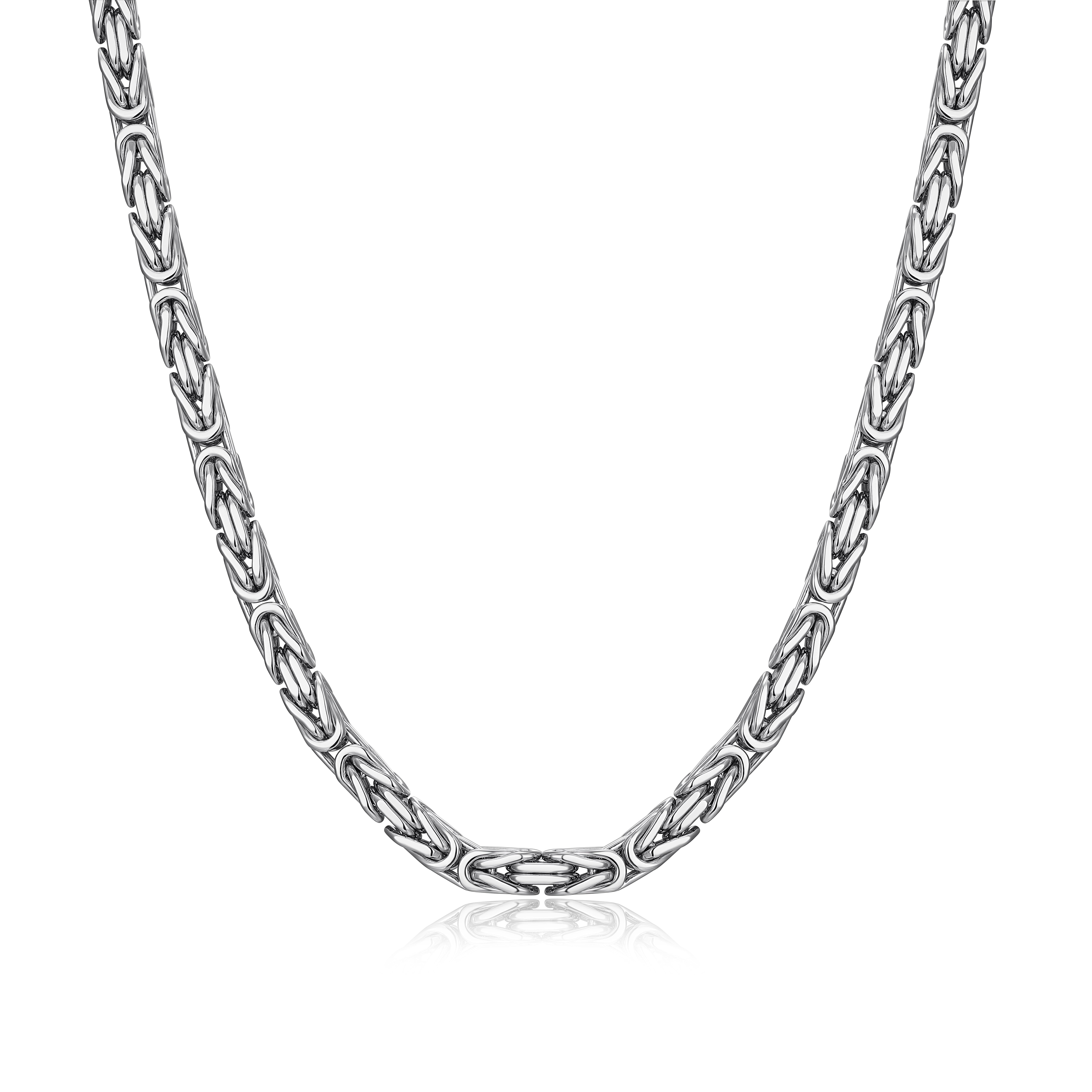 UN0004S - Italian Byzantine Chain Necklace