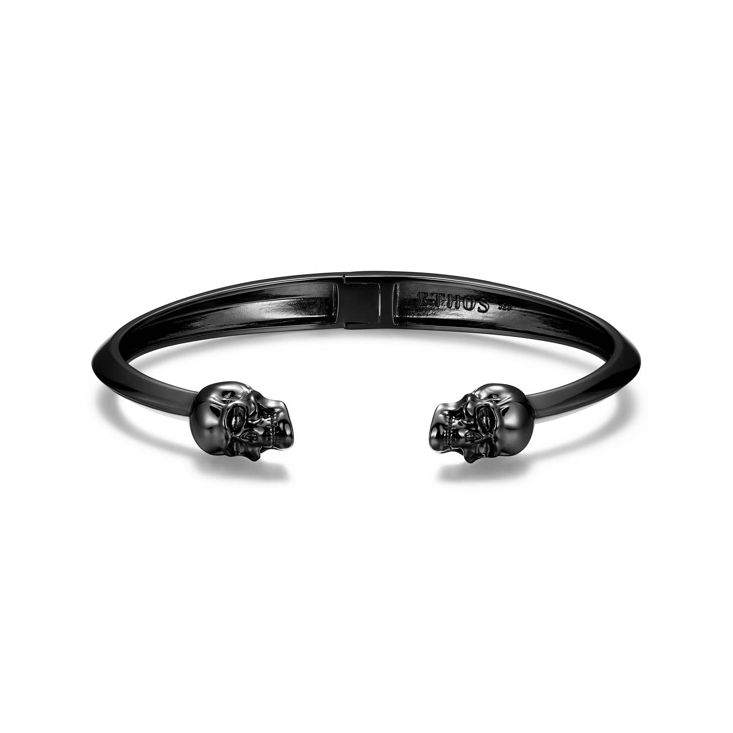 UB0041 - Dark Reign Gunmetal Finish Sterling Silver Bracelet