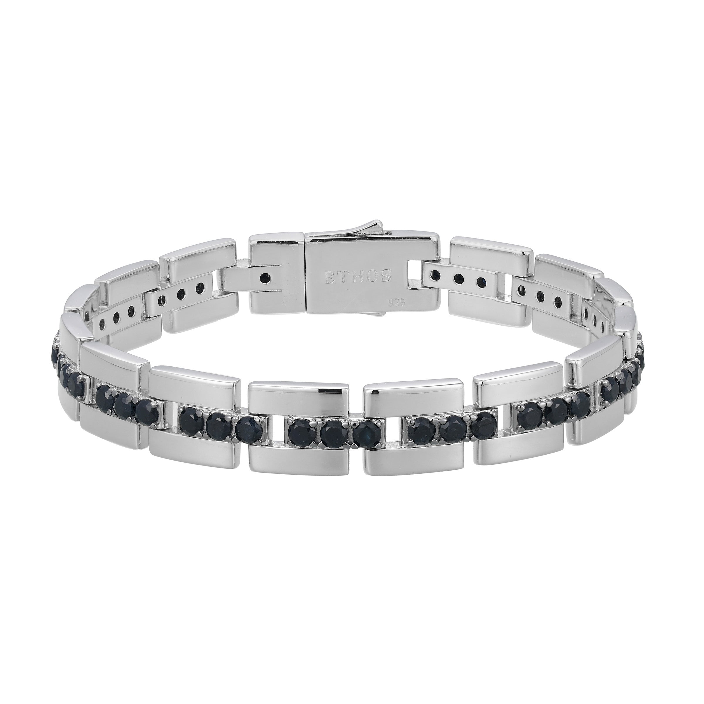 UB0110 - Legacy Genuine Black Sapphire Bracelet