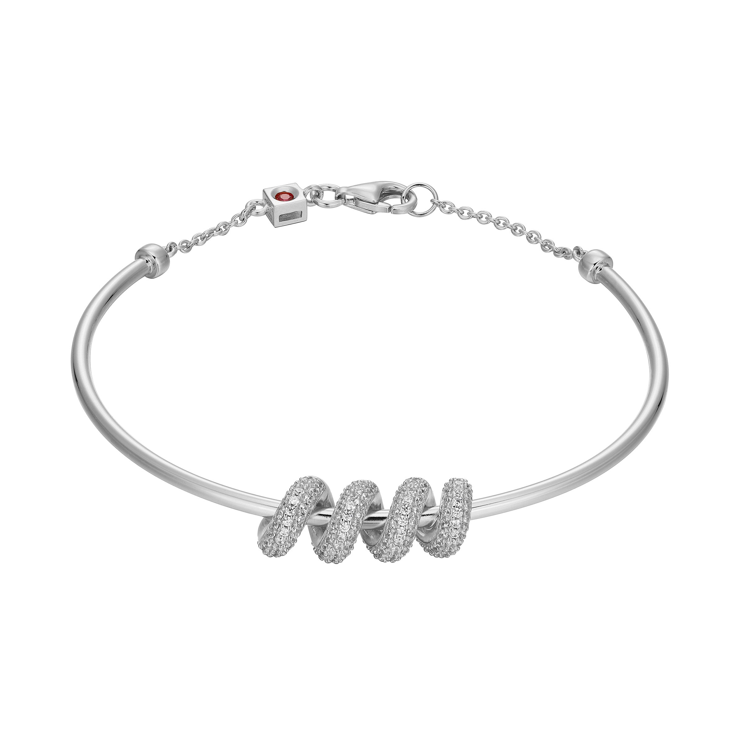 LB0243 - Eternal Twist Cuff Bracelet