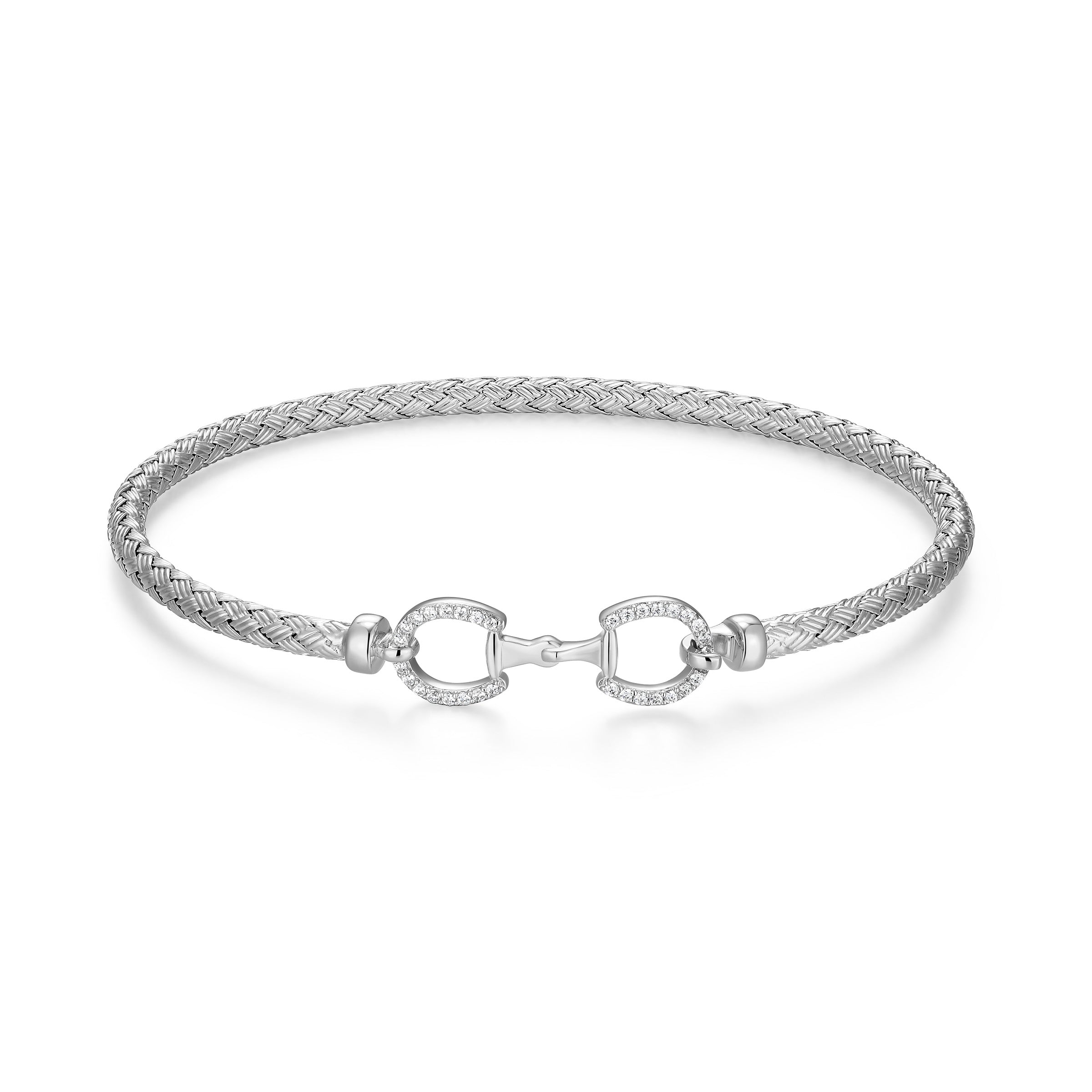 CB0209 - Double Equesta Original Mesh Bangle