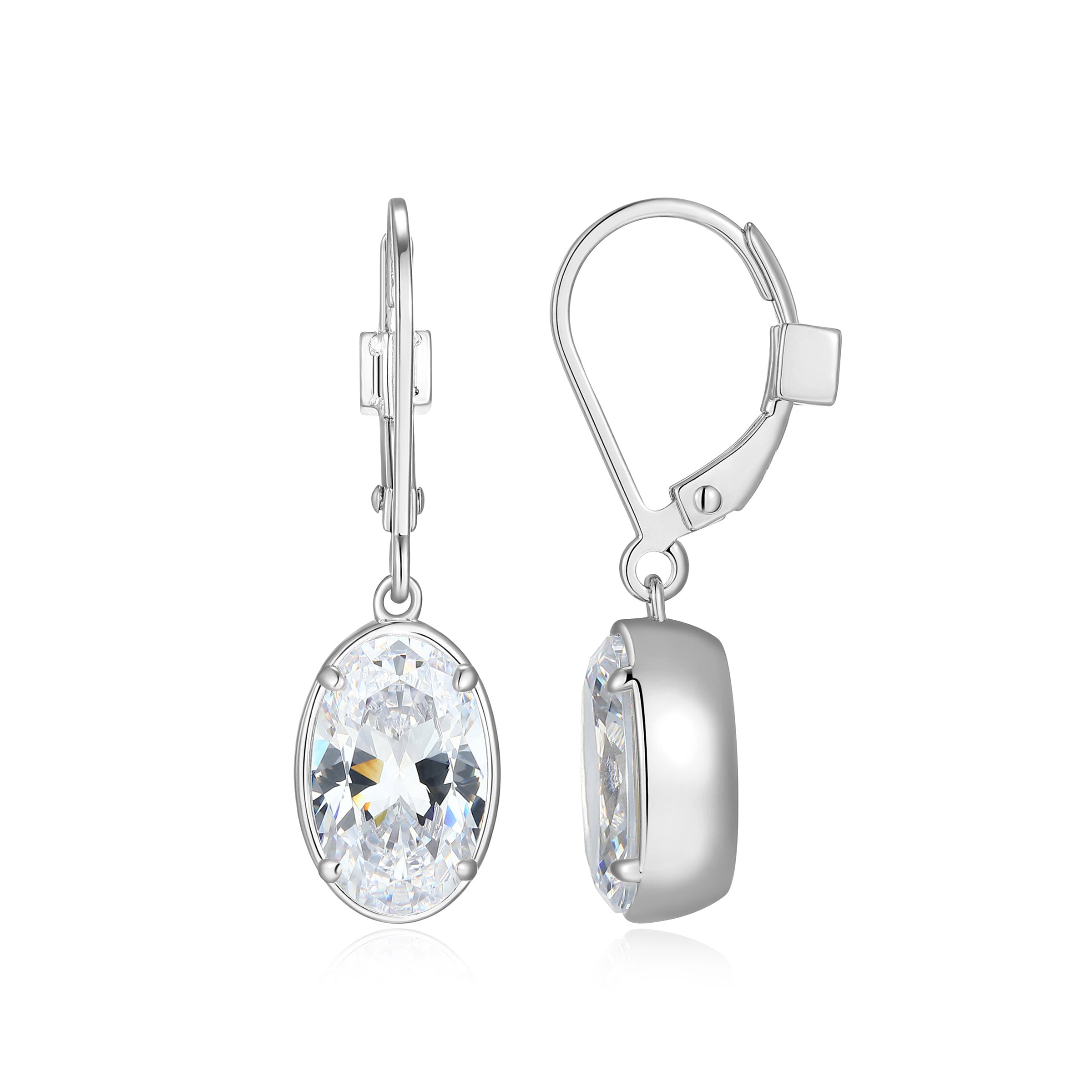 LE0265 - Serenelle Leverback Earrings
