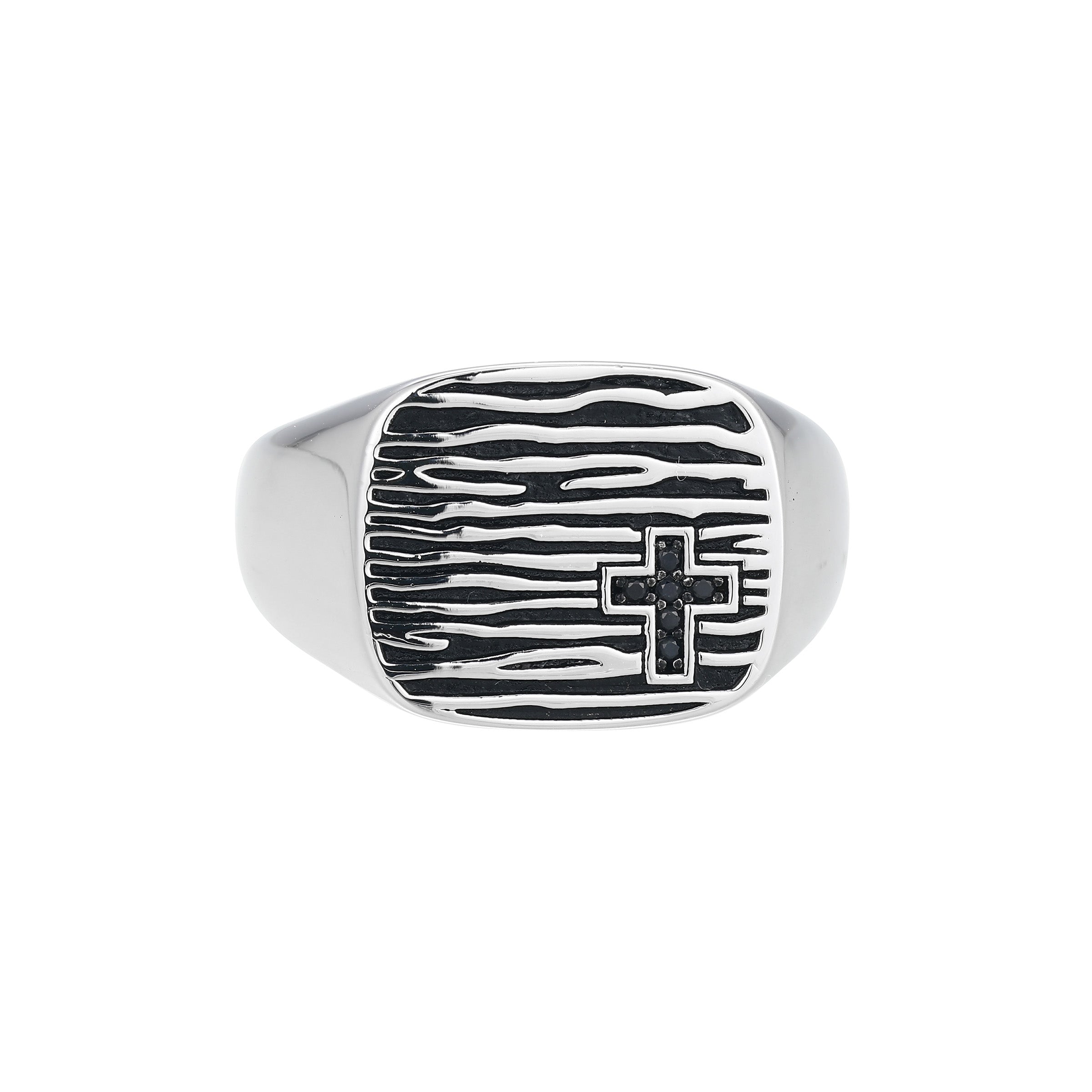 UR0115 - Timber Signet Ring
