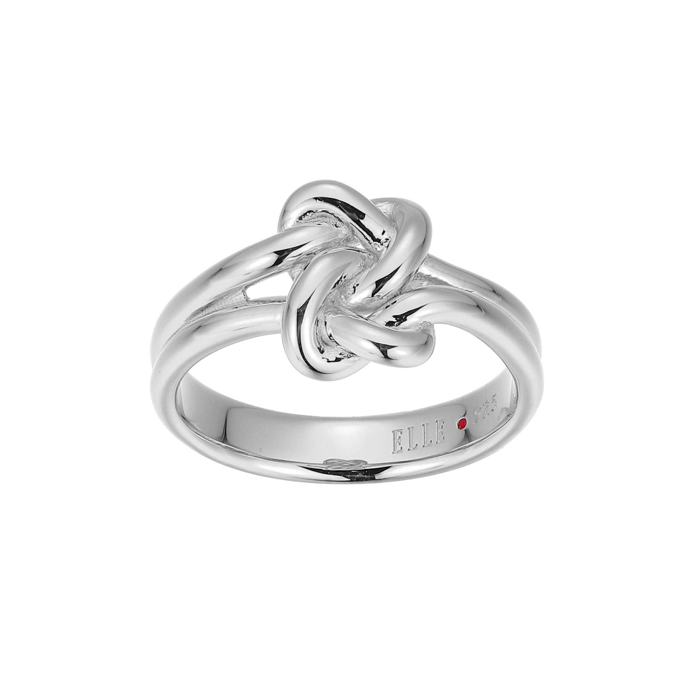 LR0245 - Eternal Knot Ring - Size 7