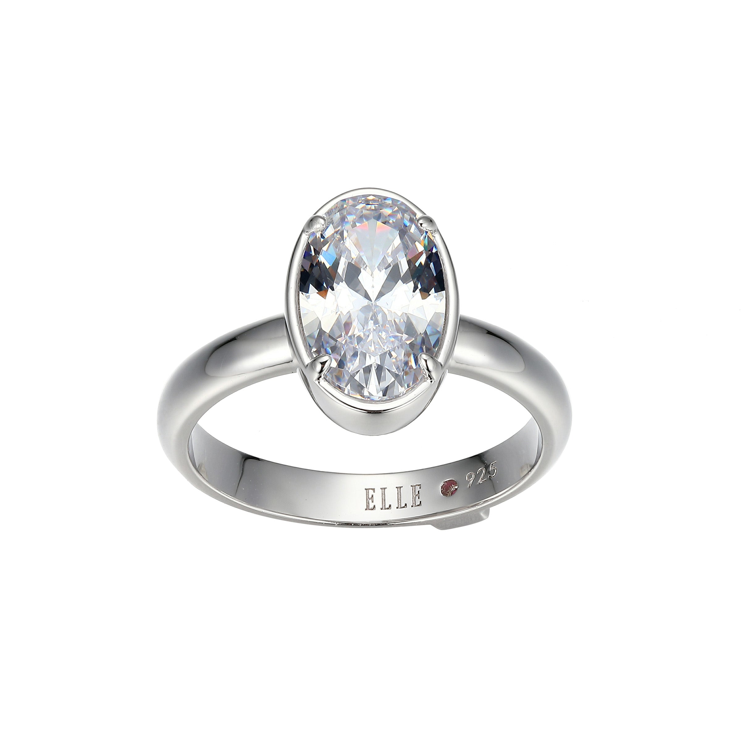 LR0265 - Serenelle Solitaire Ring - Size 7