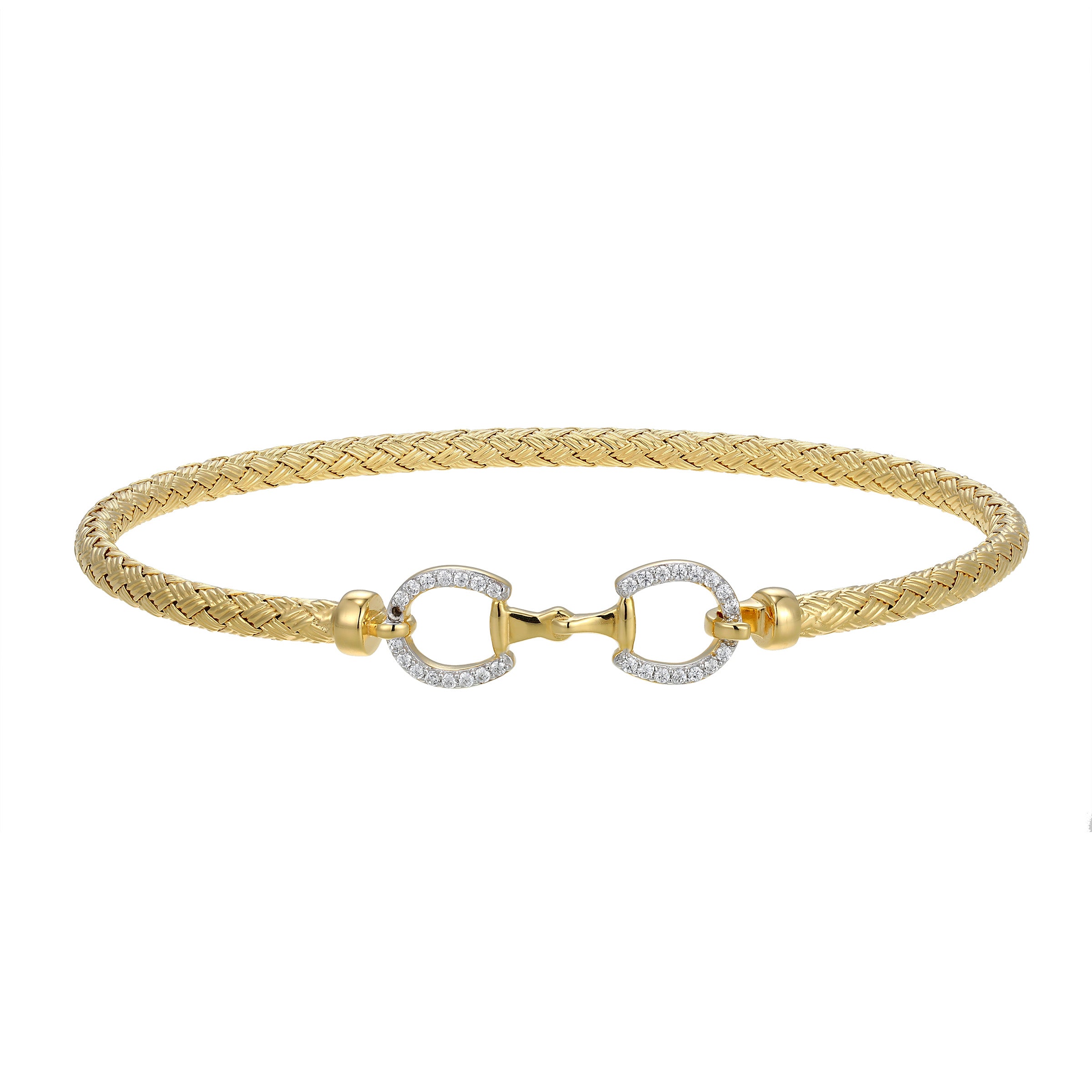 CB0210 - Double Equesta Original Mesh Bangle
