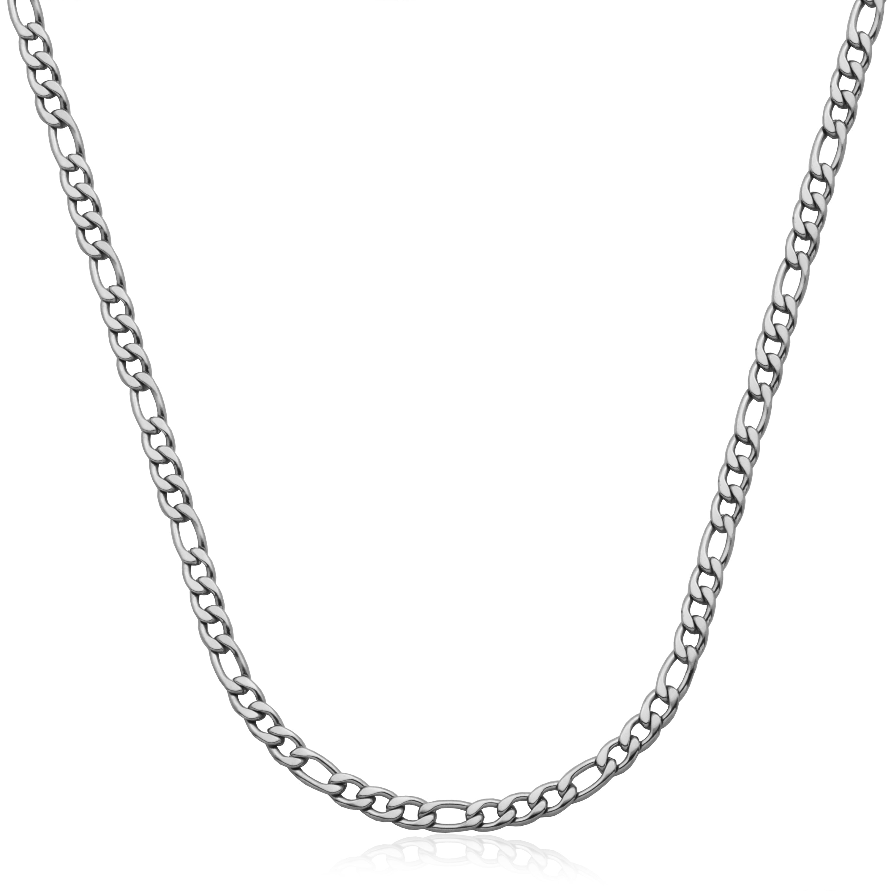 Steelx Figaro Chain Acier 5.8Mm-24''