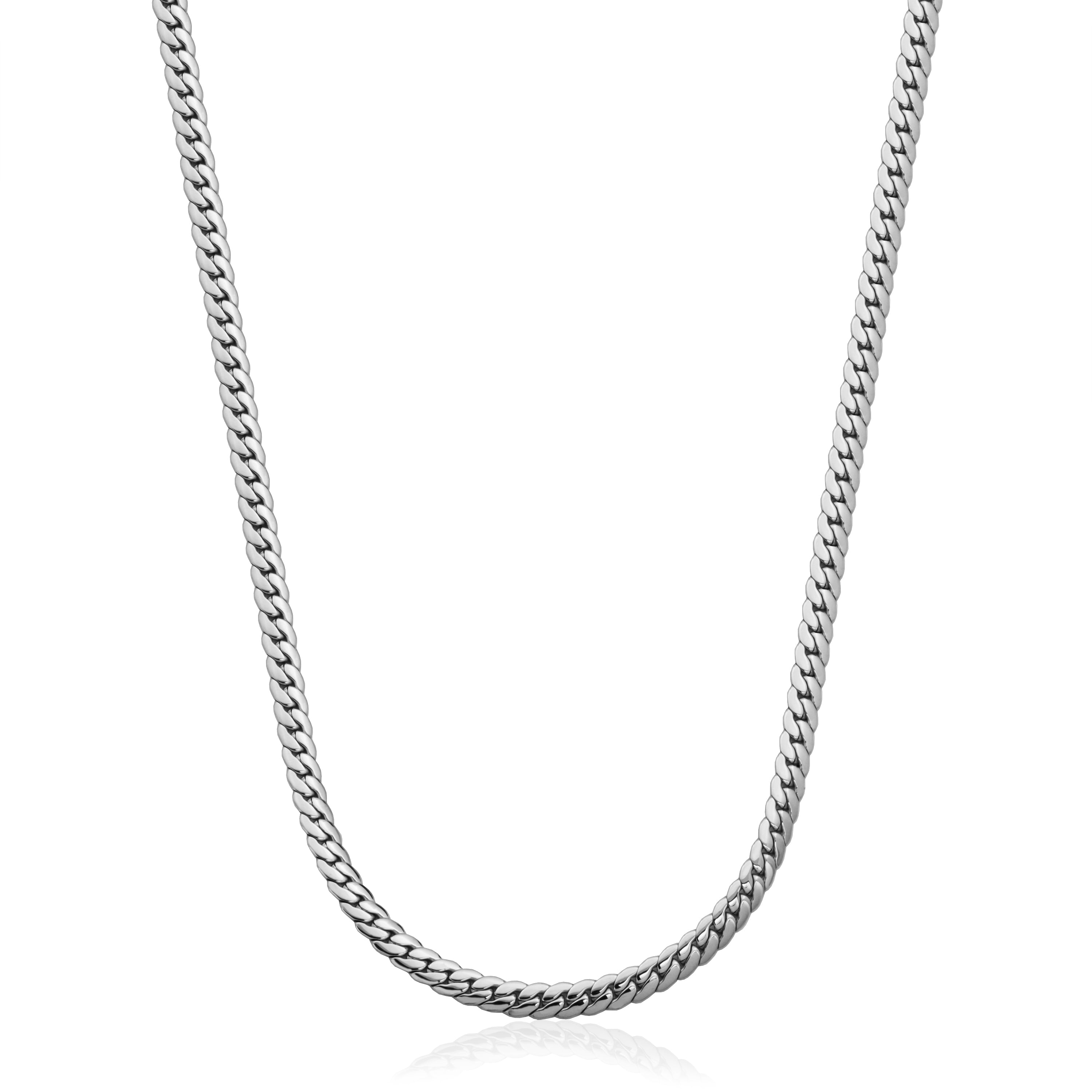 Steelx 6Mm Tight Cuban Chain. 24"