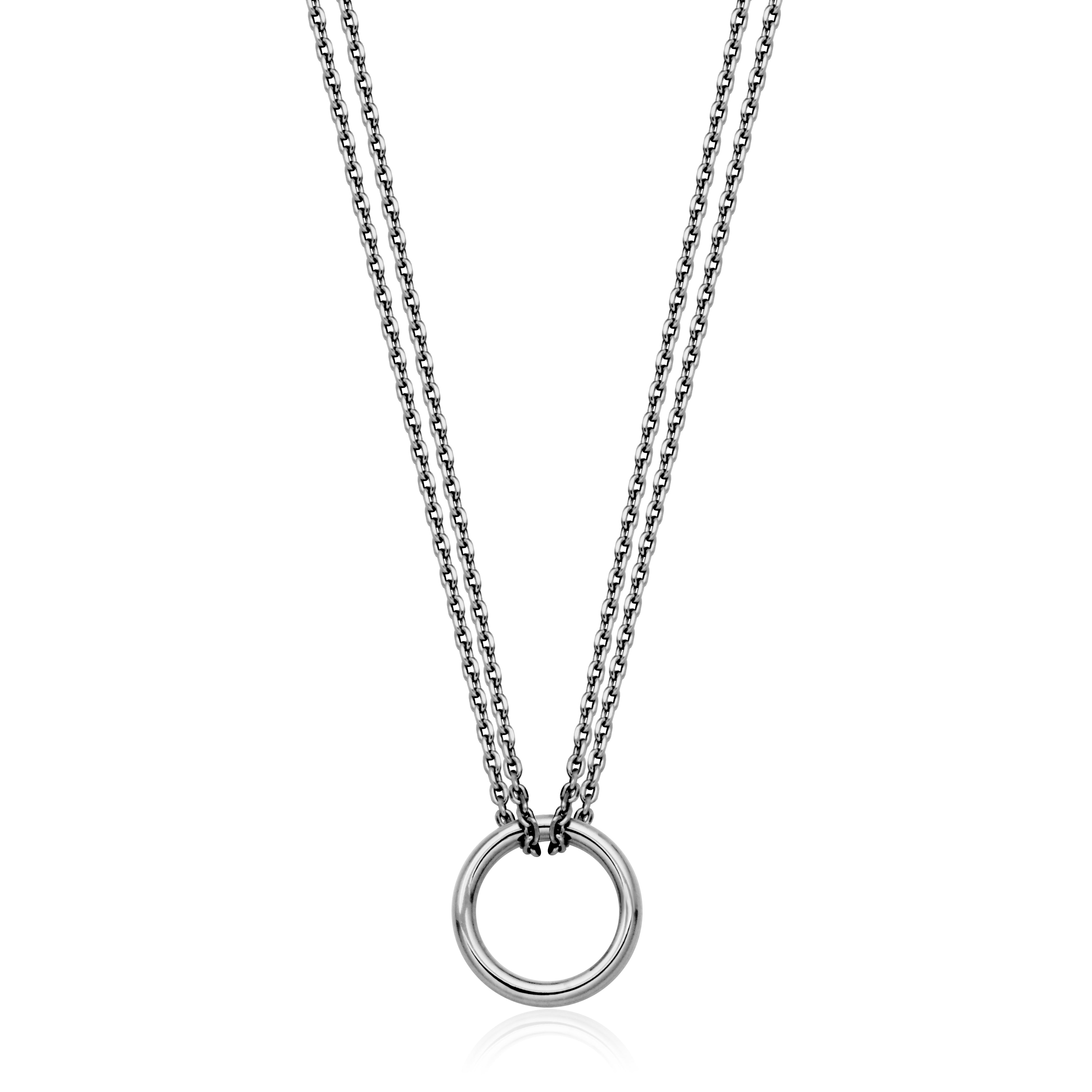 Steelx  Small Circle 11.5Mm Neck 16.5+2"