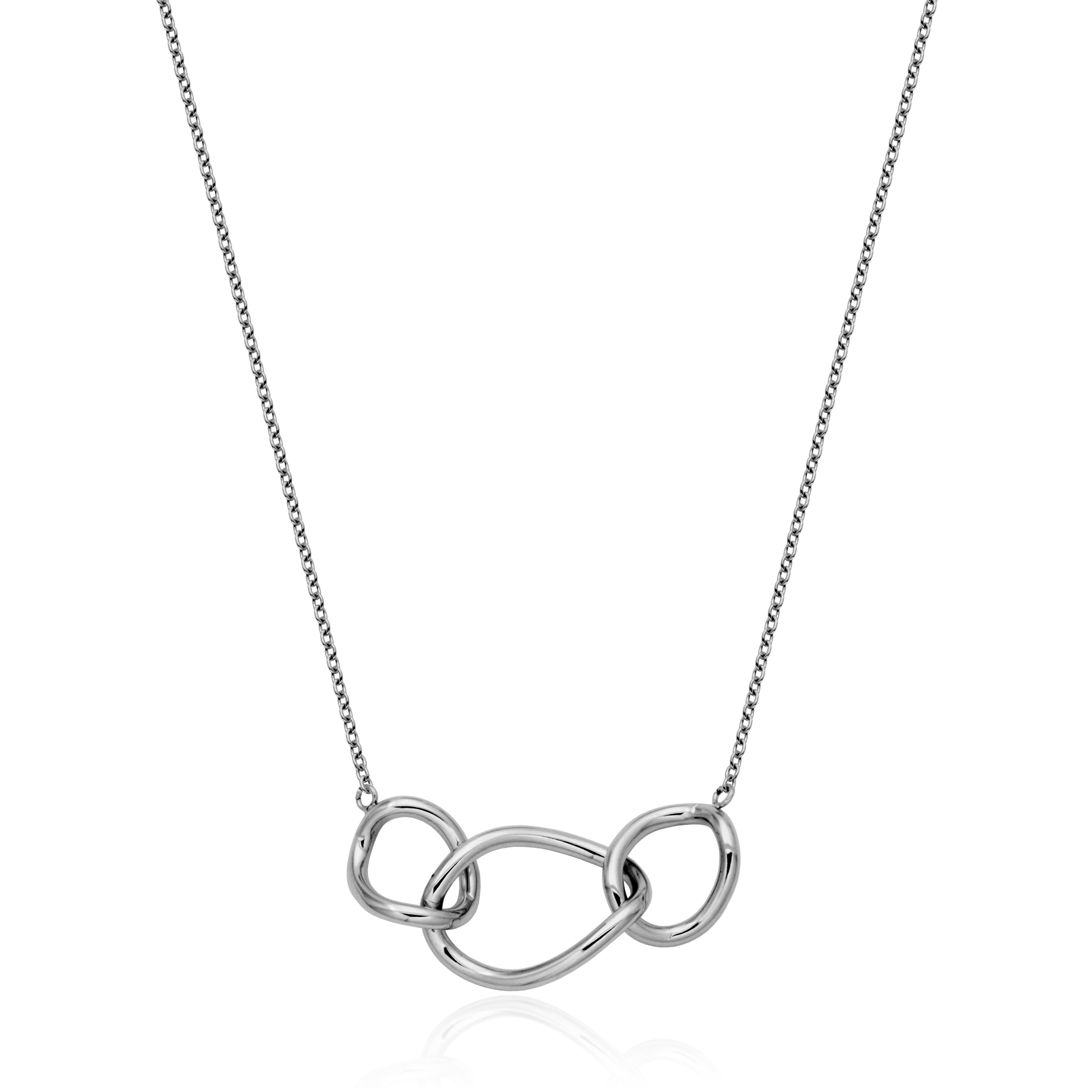 Steelx Interlock Triple Link Neck 16.5+1.25"