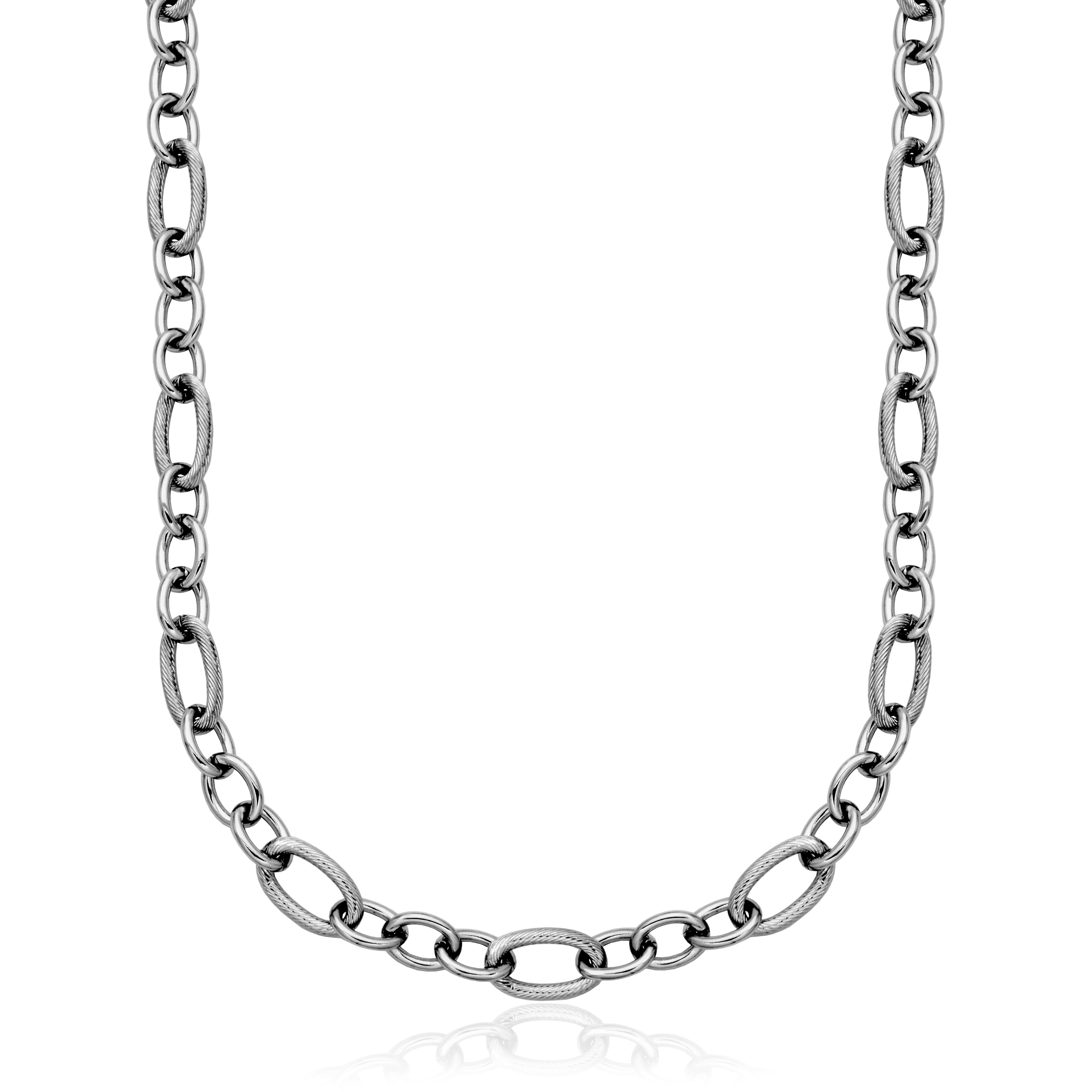 Steelx 9Mm Link Chain Neck 18"